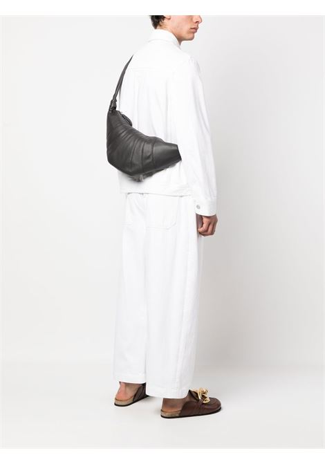 borsa medium croissant unisex marrone scuro LEMAIRE | BG0001 LL0018BR490